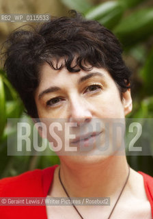 Joanne Harris, writer, in Christchurch College Oxford at The Oxford Literary Festival 2010...copyright©Geraint Lewis/Writer Pictures/Rosebud2