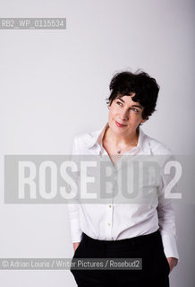 Joanne Harris, author.  .copyright©Adrian Lourie/Writer Pictures/Rosebud2