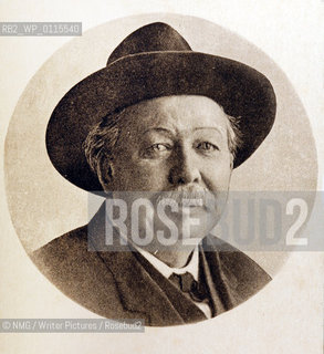 Joel Chandler Harris (1848-1908)..Copyright©NMG/Writer Pictures/Rosebud2