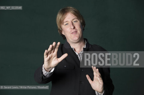 John Harris, music writer, at the Edinburgh International Book Festival, 18/08/2010..©.Geraint Lewis/Writer Pictures/Rosebud2