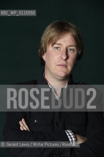 John Harris, music writer, at the Edinburgh International Book Festival, 18/08/2010..©.Geraint Lewis/Writer Pictures/Rosebud2
