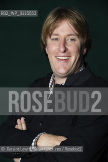 John Harris, music writer, at the Edinburgh International Book Festival, 18/08/2010..©.Geraint Lewis/Writer Pictures/Rosebud2