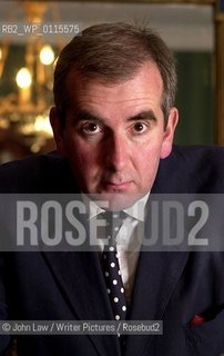 29/01/01  Auther Robert Harris at his home in Kintbury, Berkshire..Picture: COPYRIGHT©John Law/Writer Pictures/Rosebud2