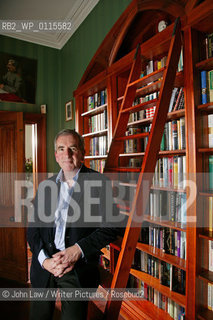 29/01/01  Auther Robert Harris at his home in Kintbury, Berkshire..Picture: COPYRIGHT©John Law/Writer Pictures/Rosebud2
