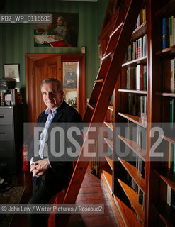 29/01/01  Auther Robert Harris at his home in Kintbury, Berkshire..Picture: COPYRIGHT©John Law/Writer Pictures/Rosebud2