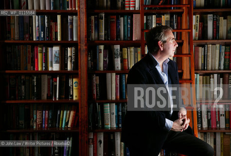 29/01/01  Auther Robert Harris at his home in Kintbury, Berkshire..Picture: COPYRIGHT©John Law/Writer Pictures/Rosebud2