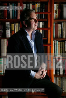 29/01/01  Auther Robert Harris at his home in Kintbury, Berkshire..Picture: COPYRIGHT©John Law/Writer Pictures/Rosebud2