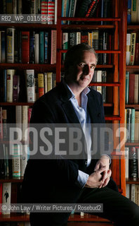29/01/01  Auther Robert Harris at his home in Kintbury, Berkshire..Picture: COPYRIGHT©John Law/Writer Pictures/Rosebud2