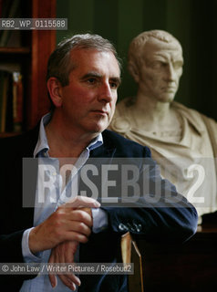 29/01/01  Auther Robert Harris at his home in Kintbury, Berkshire..Picture: COPYRIGHT©John Law/Writer Pictures/Rosebud2
