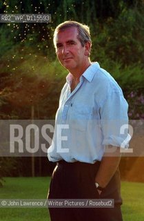 Writer  Robert Harris at his home in Kintbury near Hungerford, Berkshire...copyright©John Lawrence/Writer Pictures/Rosebud2