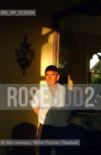Writer Robert Harris at his home in Kintbury near Hungerford, Berkshire...copyright©John Lawrence/Writer Pictures/Rosebud2
