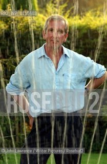 Writer  Robert Harris at his home in Kintbury near Hungerford, Berkshire...copyright©John Lawrence/Writer Pictures/Rosebud2