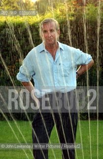 Writer  Robert Harris at his home in Kintbury near Hungerford, Berkshire...copyright©John Lawrence/Writer Pictures/Rosebud2