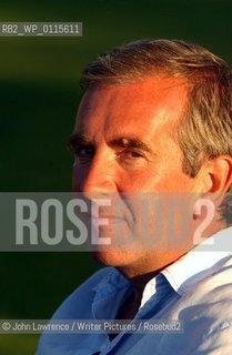 Writer  Robert Harris at his home in Kintbury near Hungerford, Berkshire...copyright©John Lawrence/Writer Pictures/Rosebud2