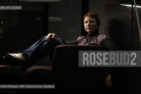 Playwright Zinnie Harris pictured at The Traverse Theatre, Edinburgh..Edinburgh Fringe 2008..Copyright©Phil Wilkinson/TSPL/Writer Pictures/Rosebud2