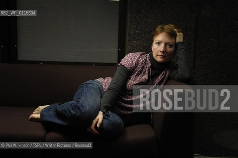 Playwright Zinnie Harris pictured at The Traverse Theatre, Edinburgh..Edinburgh Fringe 2008..Copyright©Phil Wilkinson/TSPL/Writer Pictures/Rosebud2