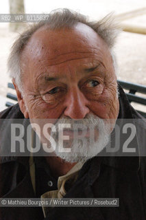 Jim Harrison..Copyright©Mathieu Bourgois/Writer Pictures/Rosebud2