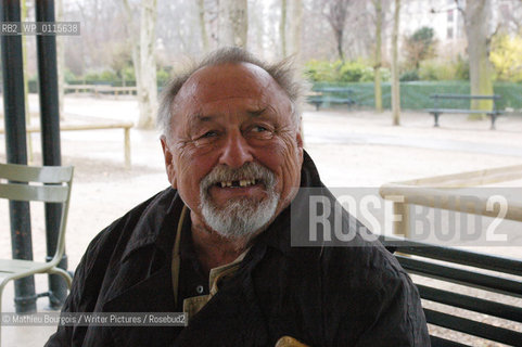 Jim Harrison..Copyright©Mathieu Bourgois/Writer Pictures/Rosebud2