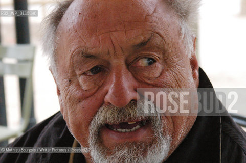 Jim Harrison..Copyright©Mathieu Bourgois/Writer Pictures/Rosebud2