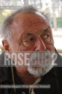 Jim Harrison..Copyright©Mathieu Bourgois/Writer Pictures/Rosebud2