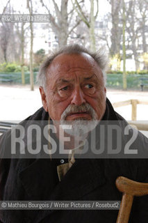 Jim Harrison..Copyright©Mathieu Bourgois/Writer Pictures/Rosebud2