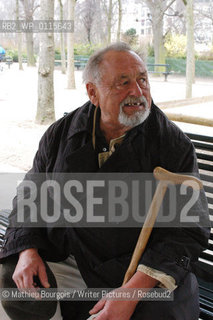 Jim Harrison..Copyright©Mathieu Bourgois/Writer Pictures/Rosebud2