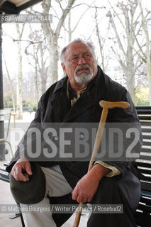 Jim Harrison..Copyright©Mathieu Bourgois/Writer Pictures/Rosebud2