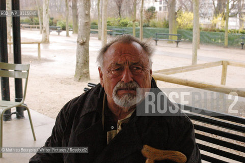 Jim Harrison..Copyright©Mathieu Bourgois/Writer Pictures/Rosebud2