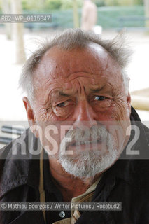 Jim Harrison..Copyright©Mathieu Bourgois/Writer Pictures/Rosebud2