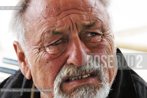 Jim Harrison..Copyright©Mathieu Bourgois/Writer Pictures/Rosebud2