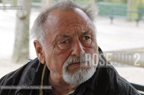 Jim Harrison..Copyright©Mathieu Bourgois/Writer Pictures/Rosebud2
