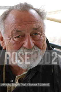 Jim Harrison..Copyright©Mathieu Bourgois/Writer Pictures/Rosebud2