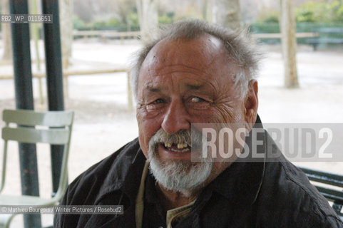 Jim Harrison..Copyright©Mathieu Bourgois/Writer Pictures/Rosebud2