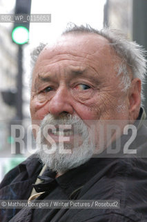Jim Harrison..Copyright©Mathieu Bourgois/Writer Pictures/Rosebud2