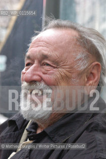Jim Harrison..Copyright©Mathieu Bourgois/Writer Pictures/Rosebud2