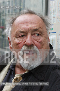 Jim Harrison..Copyright©Mathieu Bourgois/Writer Pictures/Rosebud2