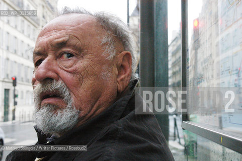 Jim Harrison..Copyright©Mathieu Bourgois/Writer Pictures/Rosebud2