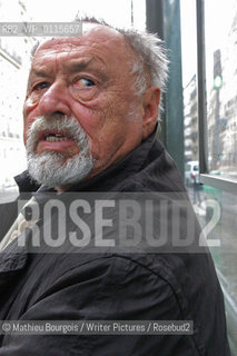 Jim Harrison..Copyright©Mathieu Bourgois/Writer Pictures/Rosebud2