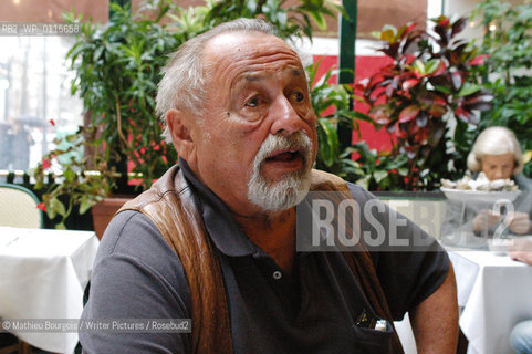 Jim Harrison..Copyright©Mathieu Bourgois/Writer Pictures/Rosebud2