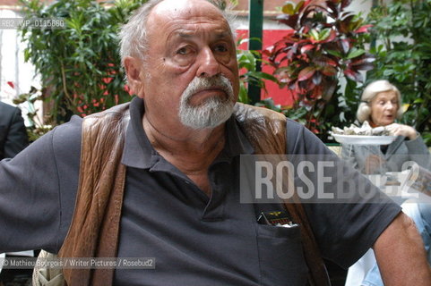 Jim Harrison..Copyright©Mathieu Bourgois/Writer Pictures/Rosebud2