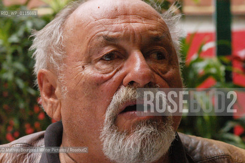 Jim Harrison..Copyright©Mathieu Bourgois/Writer Pictures/Rosebud2