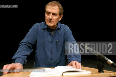Tony Harrison..copyright©Lesley Anne Churchill/Writer Pictures/Rosebud2