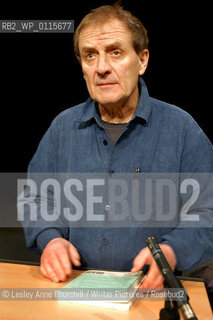 Tony Harrison..copyright©Lesley Anne Churchill/Writer Pictures/Rosebud2