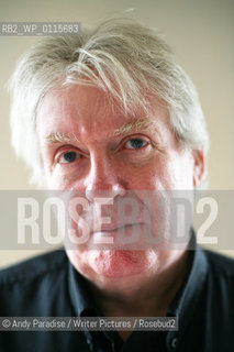 David Harsent , Author..Copyright©Andy Paradise/Writer Pictures/Rosebud2