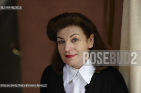 Josephine Hart Irish Writer at Christ Church College in Oxford for The Oxford Literary Festival...copyright©Geraint Lewis/Writer Pictures/Rosebud2