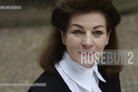 Josephine Hart Irish Writer at Christ Church College in Oxford for The Oxford Literary Festival...copyright©Geraint Lewis/Writer Pictures/Rosebud2
