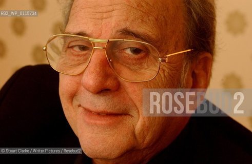 Oscar winning scriptwriter, Ronald Harwood..copyright©Stuart Clarke/Writer Pictures/Rosebud2