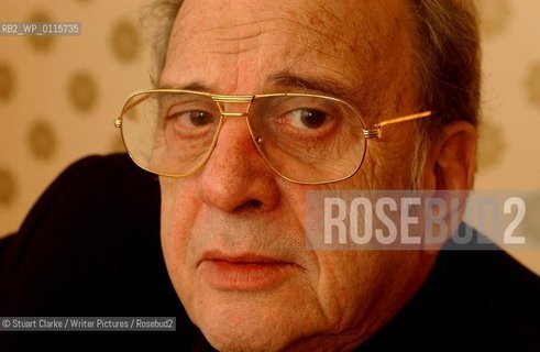 Oscar winning scriptwriter, Ronald Harwood..copyright©Stuart Clarke/Writer Pictures/Rosebud2