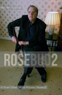 Oscar winning scriptwriter, Ronald Harwood..copyright©Stuart Clarke/Writer Pictures/Rosebud2