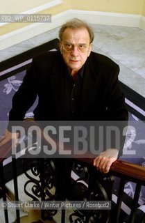 Oscar winning scriptwriter, Ronald Harwood..copyright©Stuart Clarke/Writer Pictures/Rosebud2